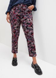 Pantaloni elasticizzati in fantasia paisley, bpc selection