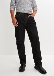 Jeans termici elasticizzati classic fit, straight, John Baner JEANSWEAR