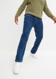 Jeans elasticizzati termici regular fit, bootcut, John Baner JEANSWEAR