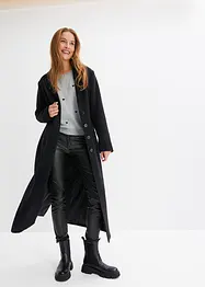 Maglione in filato fine di misto viscosa, bonprix