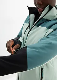 Giacca tecnica da sci con aerazione, impermeabile, bonprix