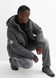 Giacca trapuntata outdoor idrorepellente, oversize, bonprix