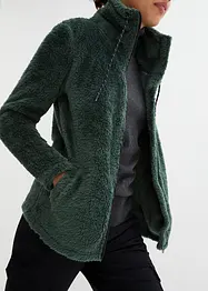 Giacca in pile teddy, bonprix