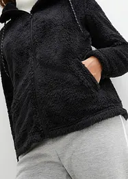 Giacca in pile teddy, bonprix