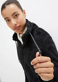 Giacca in pile teddy, bonprix