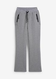 Pantaloni da jogging termici funzionali con fodera in pile, taglio largo, bpc bonprix collection