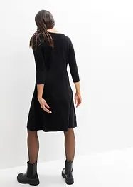 Abito in maglia prémaman / da allattamento 2 in 1 con filato scintillante, bonprix