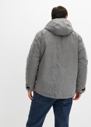 Giacca tecnica outdoor 3 in 1 con giacca interna separata in pile effetto peluche, bpc bonprix collection