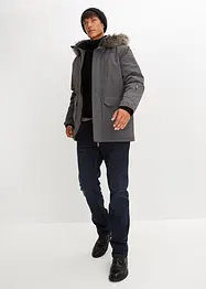 Parka tecnico ibrido con interno trapuntato, bpc bonprix collection