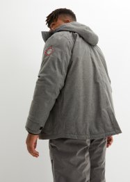 Giacca tecnica outdoor 3 in 1 con giacca interna separata in pile effetto peluche, bpc bonprix collection