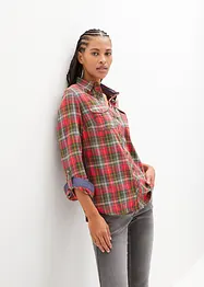 Camicia in flanella, bonprix