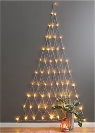 Rete luminosa LED ad albero di Natale, bonprix