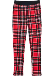 Leggings termici a quadri, bonprix