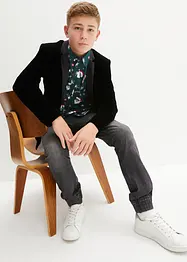 Camicia natalizia slim fit, bonprix