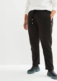 Pantaloni termici con elastico in vita, bonprix