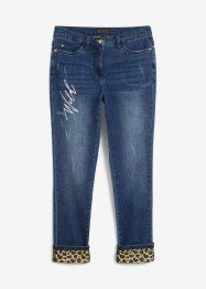 Jeans cropped elasticizzati, bpc selection