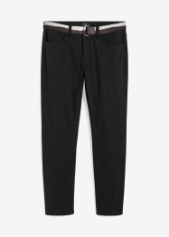 Pantaloni elasticizzati con cintura regular fit, straight, bpc bonprix collection