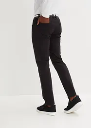 Pantaloni elasticizzati con cintura regular fit, straight, bonprix