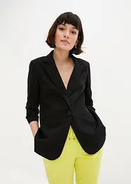 Blazer ampio con maniche 7/8 arricciate, bonprix