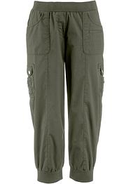 Pinocchietti cargo con cinta comoda, bpc bonprix collection