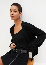 Cardigan in filato grosso, bonprix