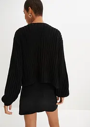 Cardigan in filato grosso, bonprix