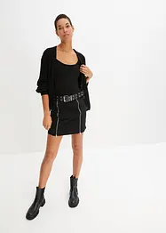 Cardigan in filato grosso, bonprix