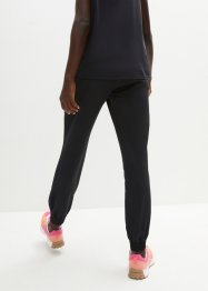Pantaloni da jogging leggeri con cinta elastica, ad asciugatura rapida, bpc bonprix collection