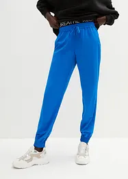 Pantaloni da jogging leggeri con cinta elastica, ad asciugatura rapida, bpc bonprix collection