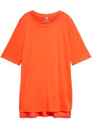 T-shirt lunga per sport con mesh, ad asciugatura rapida, bpc bonprix collection