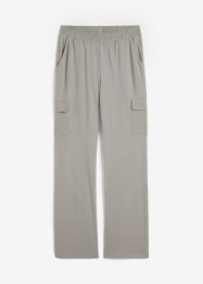Pantaloni da jogging svasati con tasche cargo, bpc bonprix collection