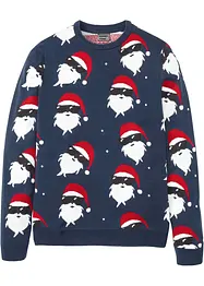 Maglione natalizio in filato fine, bonprix