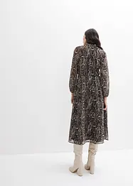 Abito lungo di chiffon con cut-out, bpc selection