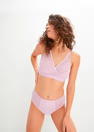 Bralette minimizer senza ferretto, bonprix