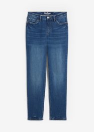 Jeans straight elasticizzati, vita media, John Baner JEANSWEAR