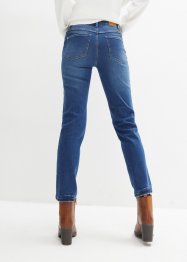 Jeans straight elasticizzati, vita media, John Baner JEANSWEAR