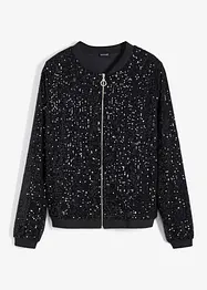 Bomber di paillettes, bonprix