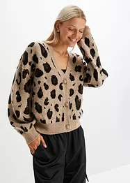 Cardigan fantasia, bonprix