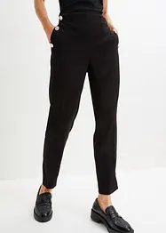 Pantaloni eleganti con cinta comoda, bonprix