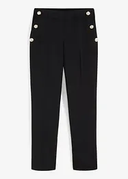 Pantaloni eleganti con cinta comoda, bonprix