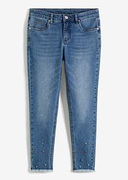 Jeans skinny con strass, BODYFLIRT