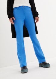 Pantaloni elasticizzati in bengalina flared, bpc bonprix collection