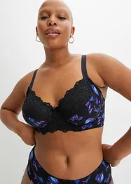 Reggiseno con ferretto e poliammide riciclata, bonprix