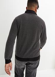 Maglione con collo a scialle, RAINBOW
