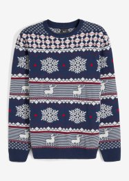 Maglione norvegese con materiale sostenibile, bpc bonprix collection