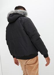 Giacca bomber tecnica con cappuccio, RAINBOW