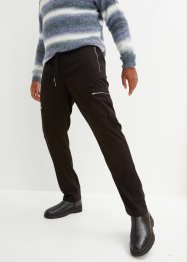 Pantaloni elasticizzati con elastico in vita e cerniere, tapered, RAINBOW