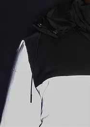 Giacca tecnica trapuntata e riflettente, bonprix