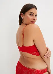 Reggiseno con coppe preformate, ferretto e poliammide riciclata, bonprix