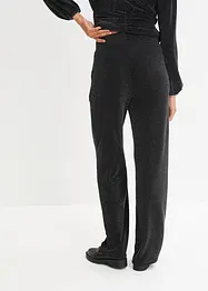 Pantaloni in maglina con filato metallizzato, bonprix